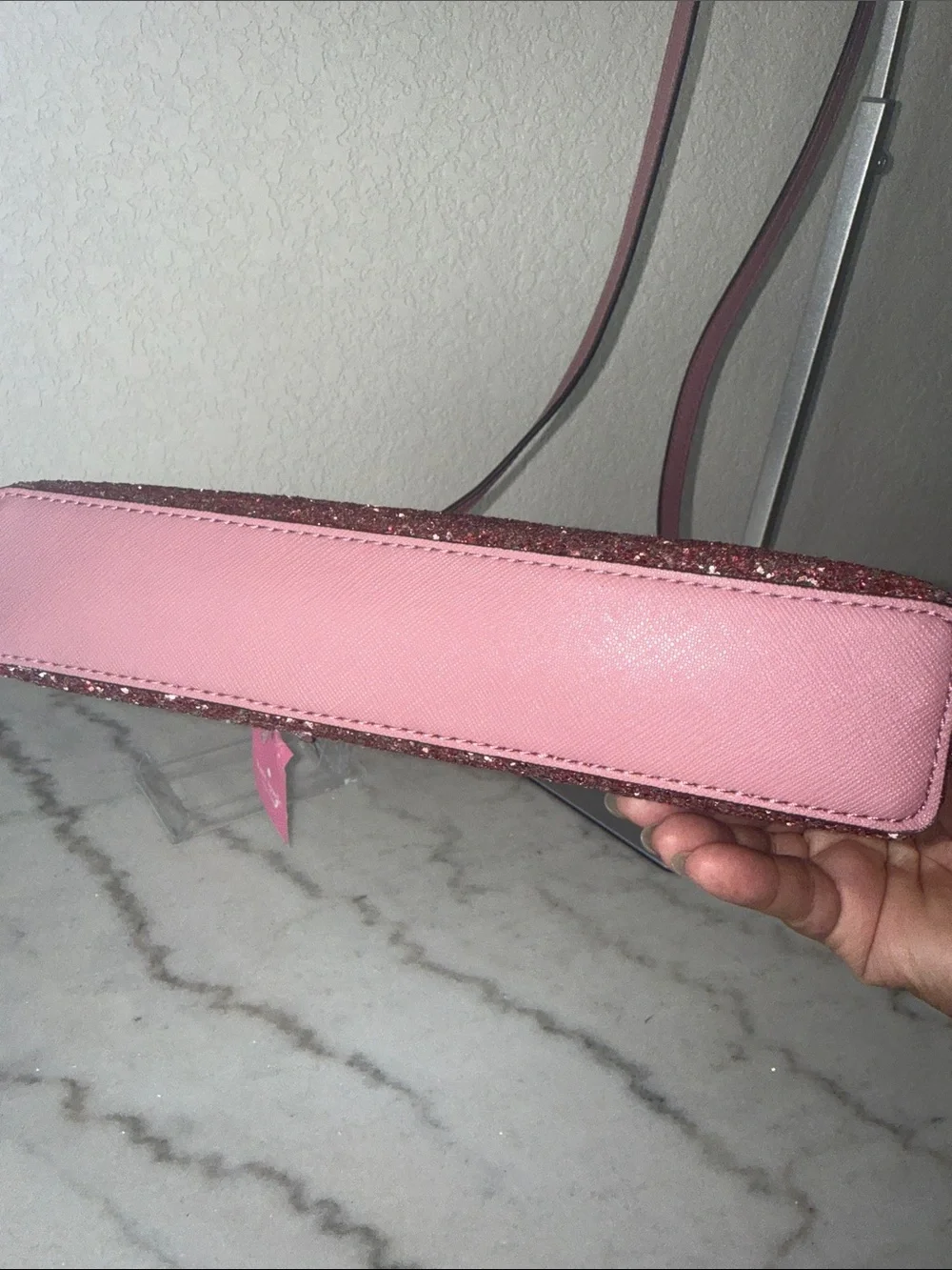 kate spade New York Greta Court Ramey Crossbody-Dusty Peony